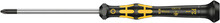 Ristpeaga kruvikeeraja Wera ESD Kraftform Micro, PZ1, 80 mm