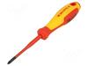 Ristpeaga kruvikeeraja Knipex 982401SL, PH1, 80 mm