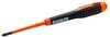 Isolatsiooniga kruvikeeraja Bahco ERGO SLIM Combi SL6/PH2 x 100 mm, 1000 V VDE