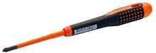 Isolatsiooniga kruvikeeraja Bahco ERGO SLIM Combi SL6/PH2 x 100 mm, 1000 V VDE