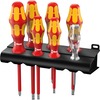 Elektriku kruvikeerajate komplekt Wera Kraftform Plus 05006148001, 7 tk