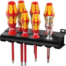 Elektriku kruvikeerajate komplekt Wera Kraftform Plus 05006148001, 7 tk