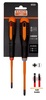 Elektriku kruvikeerajate komplekt Bahco ERGO Combi slim, 2 tk, 1000 V VDE, BE-9890SL