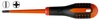 Isolatsiooniga kruvikeeraja Bahco ERGO SLIM Combi SL5/PH1 x 80 mm, 1000 V VDE