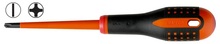 Isolatsiooniga kruvikeeraja Bahco ERGO SLIM Combi SL5/PH1 x 80 mm, 1000 V VDE