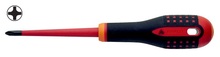 Elektriku kruvikeeraja Bahco ERGO Slim PH1 x 80 mm, 1000 V VDE
