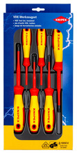 Elektrikute kruvikeerajate komplekt Knipex VDE 00 20 12 V03, 6 tk