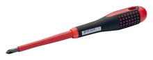 Elektriku kruvikeeraja Bahco ERGO PH0 x 75mm, 1000 V VDE