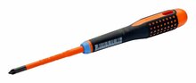 Elektriku kruvikeeraja Bahco ERGO Slim Combi SL5/PZ1 x 80 mm, 1000 V VDE