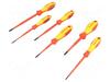Elektriku kruvikeerajate komplekt Knipex 00 20 12 V02, 6 tk, VDE