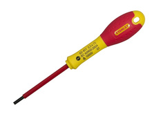 Elektriku kruvikeeraja lapik Stanley 3,5 x 75 mm, 1000 V
