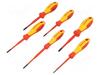 Elektrikute kruvikeerajate komplekt Knipex 00 20 12 V04, 6 tk, VDE