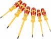 Elektrikute kruvikeerajate komplekt Wera 1060 i/1065 i/6 Kraftform VDE, 6 tk, 23 cm, 1000 V