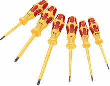 Elektrikute kruvikeerajate komplekt Wera 1060 i/1065 i/6 Kraftform VDE, 6 tk, 23 cm, 1000 V