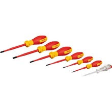 Elektriku kruvikeerajate komplekt Bosch VDE 1600A02NF7, 7 tk, PH/SL
