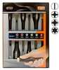 Elektrikute kruvikeerajate komplekt Bahco ERGO BE-9871, 6 tk, 1000 V VDE