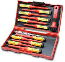 Elektrikute kruvikeerajate komplekt PROSKIT SD-V861, 13-osaline, VDE 1000 V
