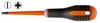 Elektriku kruvikeeraja Bahco ERGO Slim Combi SL6/PZ2 x 100 mm, 1000 V VDE