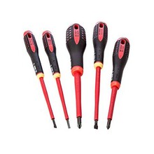 Elektriku kruvikeerajate komplekt Bahco ERGO Slim BE-9881SL, 5 tk, 1000 V VDE