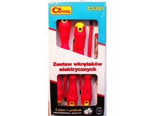 Elektrikute kruvikeerajate komplekt Richmann C5301, 5 tk