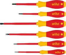 Elektriku kruvikeerajate komplekt Wiha SoftFinish Phillips 320N SF K6, 6 tk