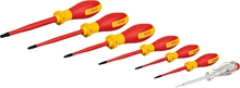 Elektrikute kruvikeerajate komplekt Bosch 1600A02NF8 VDE, 7 tk