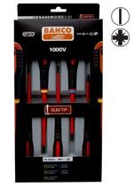 Elektriku kruvikeerajate komplekt Bahco ERGO slim BE-9882SL, 5 tk, 1000 V VDE