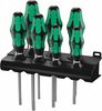 Kruvikeerajate komplekt Wera 367/7 TORX HF Kraftform Plus, 7 tk