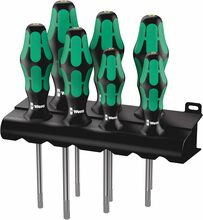 Kruvikeerajate komplekt Wera 367/7 TORX HF Kraftform Plus, 7 tk
