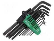 Torx võtmete komplekt Wiha ProStar T5-T50, 13 tk