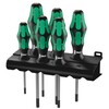 Kruvikeerajate komplekt Wera 367/6 TORX BO