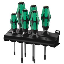 Kruvikeerajate komplekt Wera 367/6 TORX BO