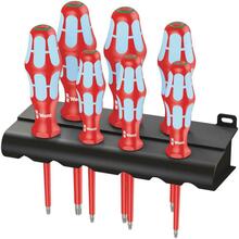 Kruvikeerajate komplekt Wera 3167 i/7 Torx, roostevaba teras, 7 tk, 05022767001