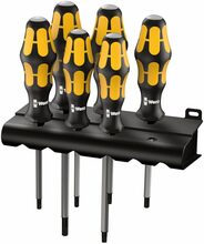 Torx kruvikeerajate komplekt Wera 977/6 Kraftform