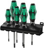 Kruvikeerajate komplekt Wera 367/6 TORX HF, 6 tk