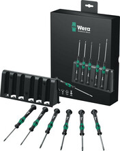 Täpsuskruvikeerajate komplekt Wera 2067/6, Torx, 6 tk