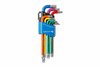 Torx võtmete komplekt Hogert HT1W817, värviline, 9 tk