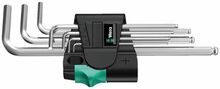 Kuuskantvõtmete komplekt Wera 950/7 Hex-Plus 1, 1,5-6 mm, 7 tk