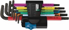 Torx võtmete komplekt Wera 967 SL/9, 9 tk