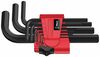 Kuuskantvõtmete komplekt Wera 950/9 BlackLaser, 1,5-10 mm, 9 tk