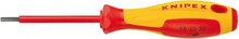 Kuuskantkruvikeeraja Knipex HEX6 981360, 100 mm, isoleeritud