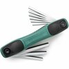 Kokkupandav kuuskantvõtmete komplekt SATA TOOLS, 8 tk (SAE)