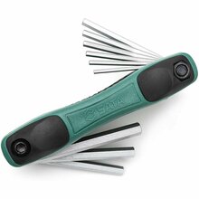 Kokkupandav kuuskantvõtmete komplekt SATA TOOLS, 8 tk (SAE)