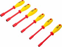 Kuuskantkruvikeerajate komplekt VDE BGS 71095, 5,5-12 mm, 6 tk