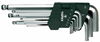 Kuuskantvõtmete komplekt Topex Ballpoint, 1,5-10 mm, 9 tk