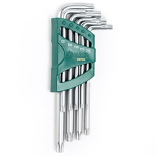 L-tüüpi TORX võtmete komplekt SATA, T10-T50, 9 tk