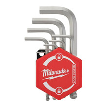 Kuuskantvõtmete komplekt Milwaukee 4932492399, 9 tk