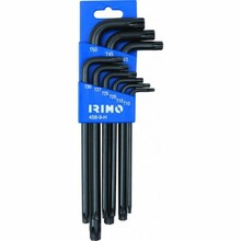Torx võtmete komplekt Irimo 458-9-H, T10-T50, 9 tk