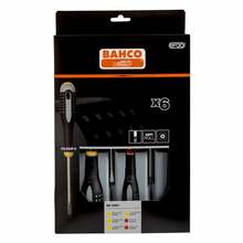Kruvikeerajate komplekt Bahco Ergo BE-9881, 6 tk