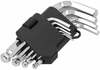 Kuuskantvõtmete komplekt Faster Tools 03-5-1518, 1,5-10 mm, 9 tk